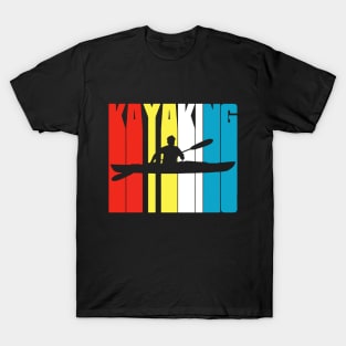 kayaking retro T-Shirt